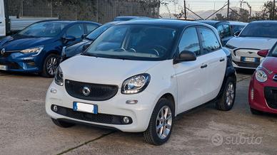 SMART ForFour 1.0cc 71cv CERCHI IN LEGA CRUISE C