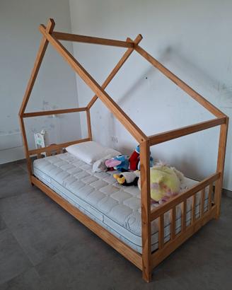 letto a capanna per bambini