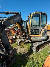 Escavatore volvo ecr 58 plus