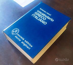 Dizionario Greco-Italiano Rocci