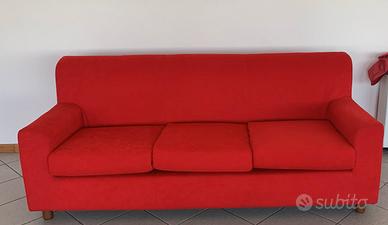 Divano Rosso