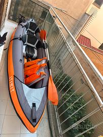Kayak canoa gonfiabile 2 - 3 posti