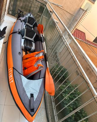 Kayak canoa gonfiabile 2 - 3 posti