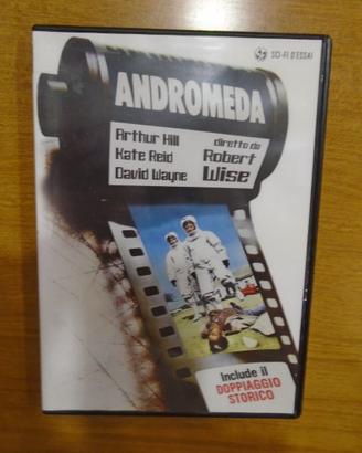 DVD Andromeda, Sinister Film Sci-fi d'essai