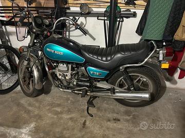  moto Guzzi V35