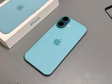 iPhone 16 128GB Verde ⭐ PERFETTO – GARANZIA
