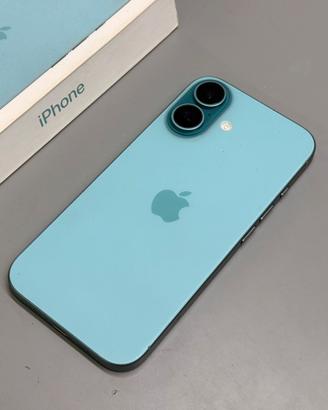 iPhone 16 128GB Verde ⭐ PERFETTO – GARANZIA