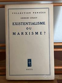 Libro vintage Prima edizione francese