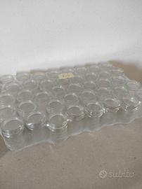 40 vasetto senza tappo ( diam. 5 cm, h 7 cm)