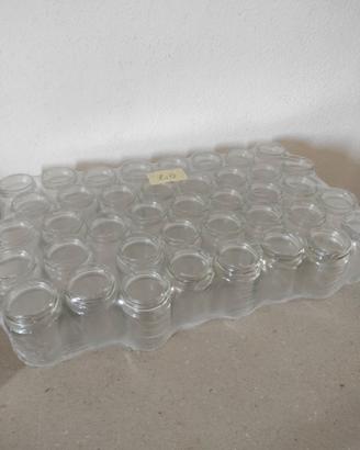 40 vasetto senza tappo ( diam. 5 cm, h 7 cm)
