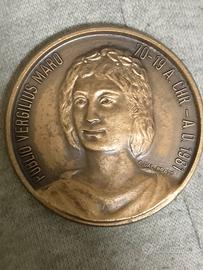Medaglia Virgilio Mantua