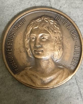 Medaglia Virgilio Mantua