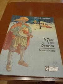 Fumetti LE 7 VITE DELLO SPARVIERO 