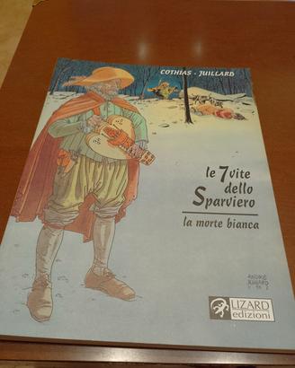 Fumetti LE 7 VITE DELLO SPARVIERO 