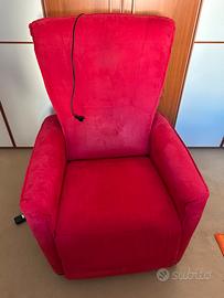 Poltrona relax e secondo rivestimento