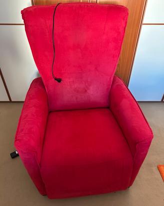 Poltrona relax e secondo rivestimento