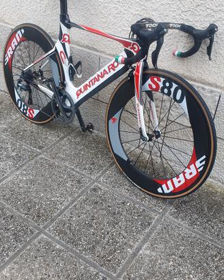 Quintana roo full Carbon 53cm