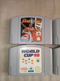Videogiochi nintendo 64