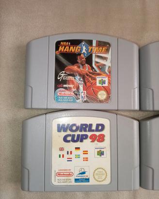 Videogiochi nintendo 64