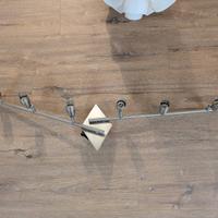 Plafoniera da soffitto - 2 bracci 6 lampade