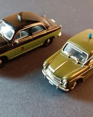 - Set Fiat versione "Taxi e Carabinieri" - Solo in