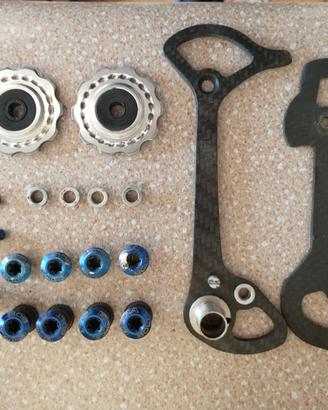 Kit viteria ergal per trasmissione 9v
