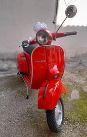 vespa p125x senza frecce