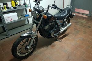 moto honda VT500 C