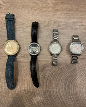 Orologi GUESS + BREIL per donna