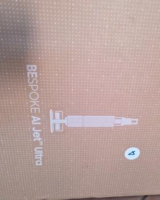 Scopa Elettrica Samsung BeSpoke AI Jet Ultra