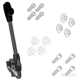 GIVI A6704A Kit di attacchi specifico per Parabrez