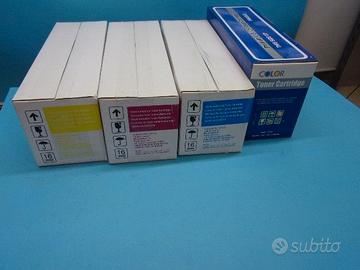 Kit 4 Toner C9700A-Q3960A, C9701A-Q3961A, C9702A-Q