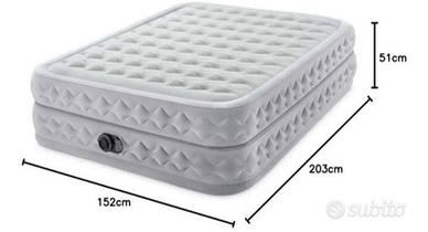 Materasso INTEX autogonfiabile matrimoniale