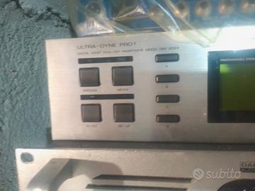 Professore ultra dYne Pro limiter equalizzatore