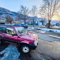 Panda 4x4 Sisley 1988 - 68.415Km - Unica proprietà