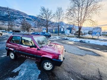 Panda 4x4 Sisley 1988 - 68.415Km - Unica proprietà