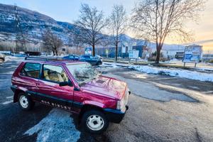 Panda 4x4 Sisley 1988 - 68.415Km - Unica proprietà