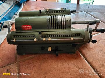 calcolatrice vintage Antares 