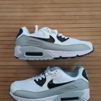 scarpe nike air max 90 mis.43 bianche