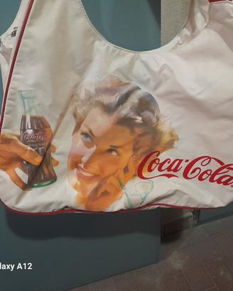 borsa CocaCola vintage 