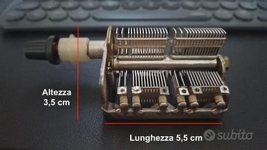 Condensatore variabile Mivar R40