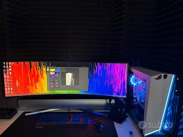 PC Gaming/Editing Fisso Intel I9 “COMPLETO”