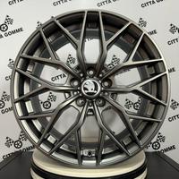 Cerchi in lega Skoda Fabia Kamiq Scala Praktik 18