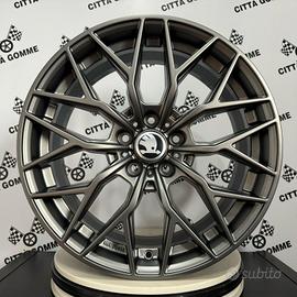 Cerchi in lega Skoda Fabia Kamiq Scala Praktik 18