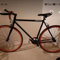 bicicletta d strada come nuova !