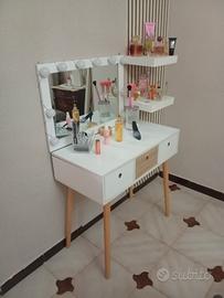 postazione trucco 