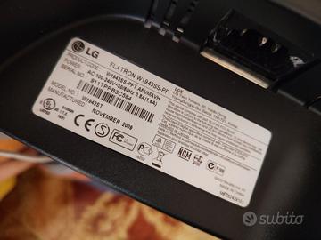 monitor PC LG Flatron W1943C