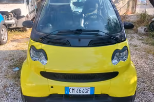 Smart ForTwo 700 coupé pure (37 kW)