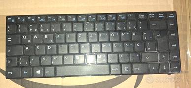 Tastiera originale Notebook Terra Ultrabook 1450. 