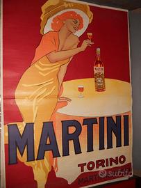 Martini manifesto pubblicitario